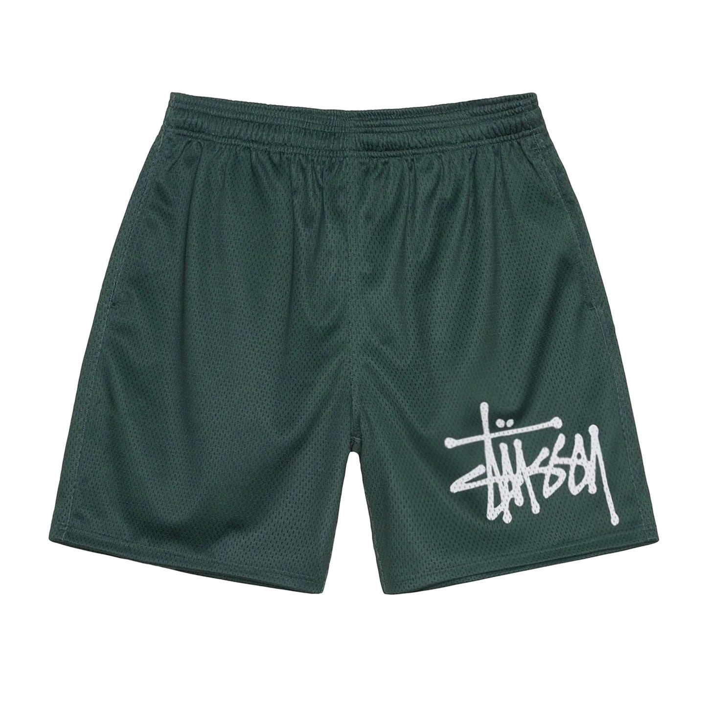 Big Basic Mesh Short, Spruce