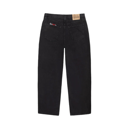 Big Ol Jean Washed Canvas, Black