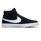 Zoom Blazer Mid, Black/White/White