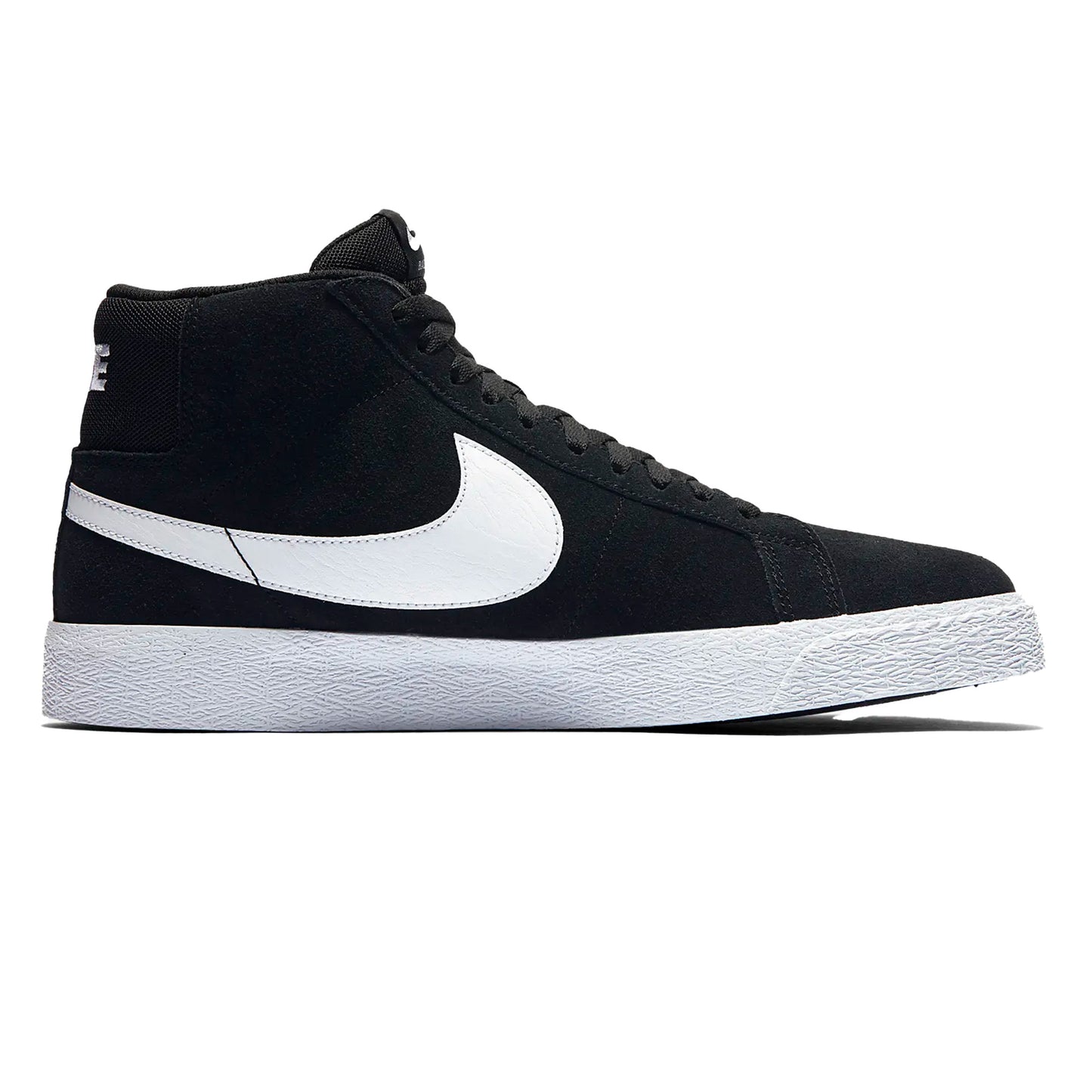 Zoom Blazer Mid, Black/White/White