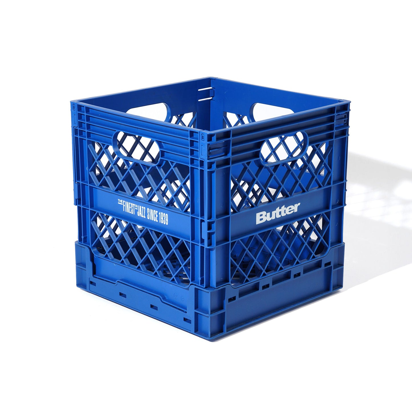 Blue Note Collapsible Record Crate