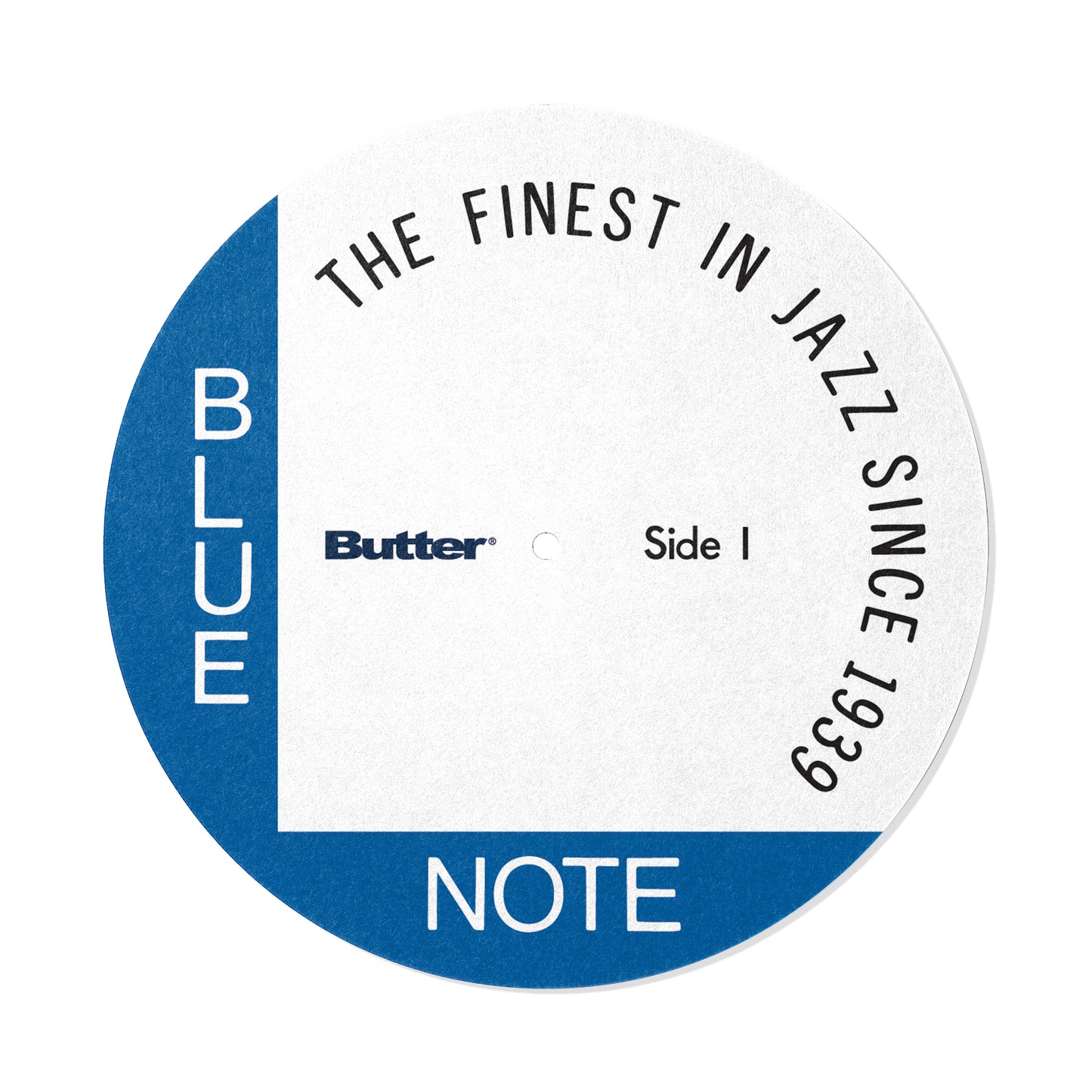 Blue Note Slip Mat