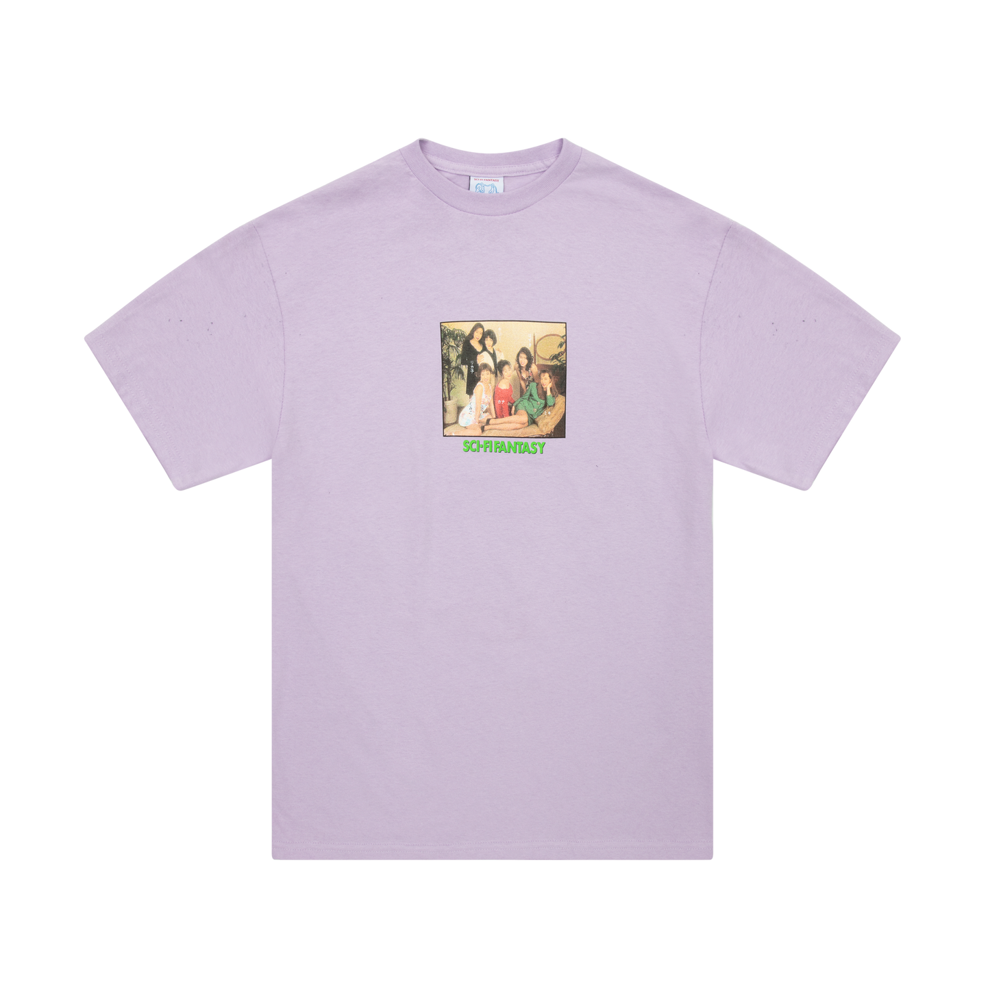 Book Club Tee, Orchid