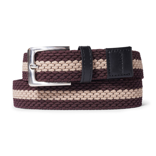 Braided Belt, Tan / Khaki