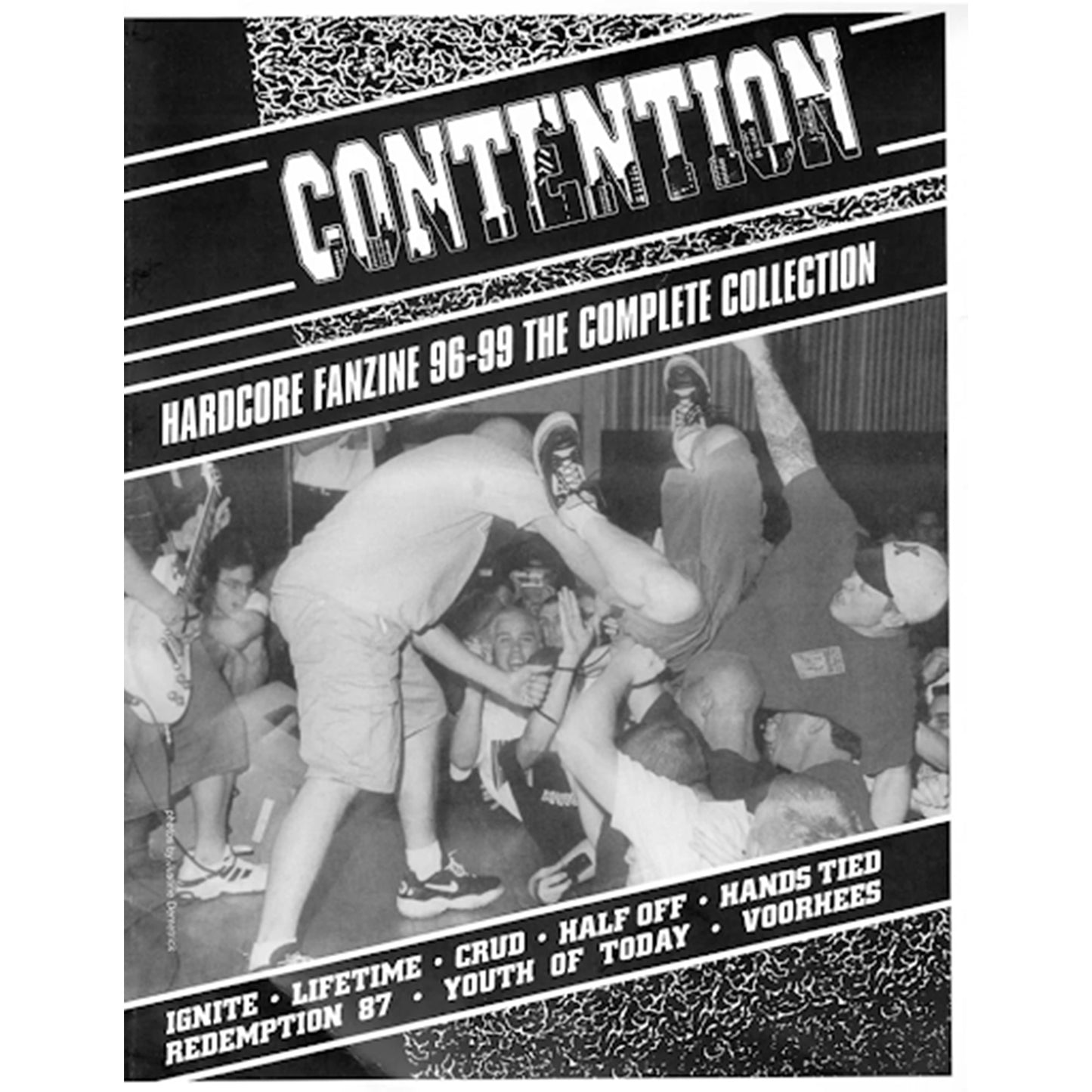 Contention, Hardcore Fanzine Anthology