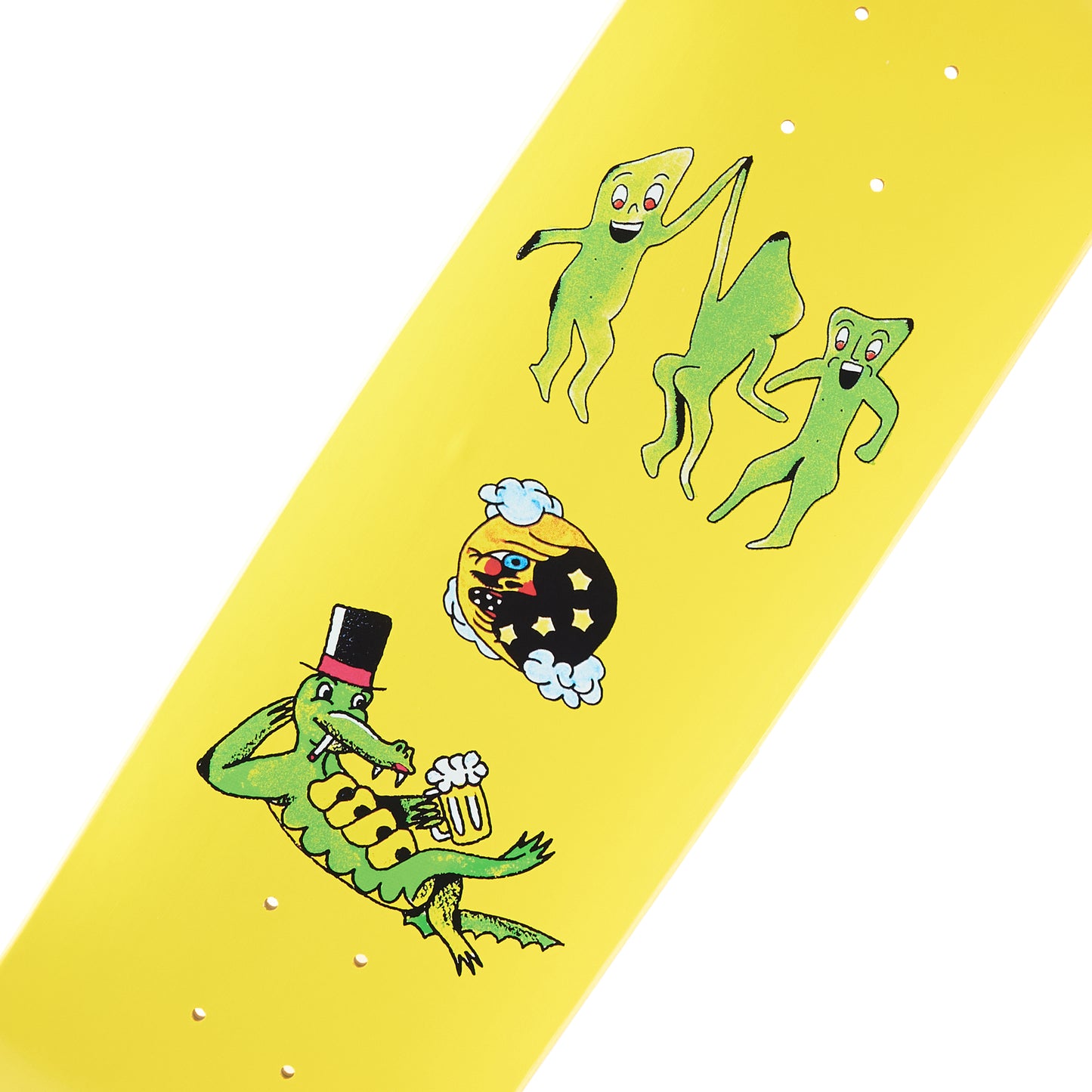 Croc O' Clock Schmidt Deck, 8.5