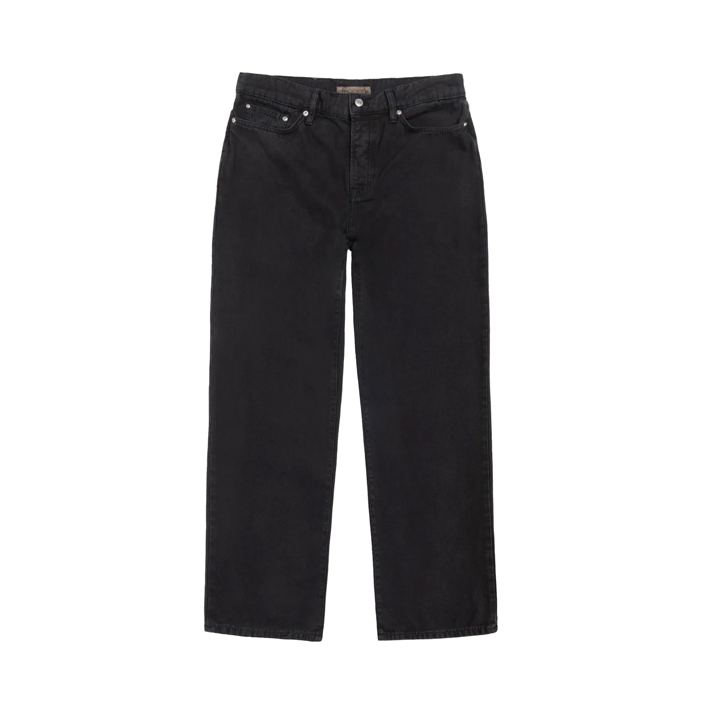 Classic Jeans Washed Canvas, Black