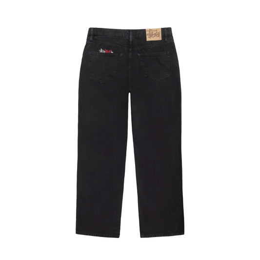 Classic Jeans Washed Canvas, Black