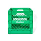 Collapsable Record Crate, Green