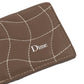 Quilted Bifold Wallet, Brown