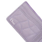 Quilted Bifold Wallet, Lavender