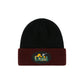 Classic Allergie Fold Beanie, Black