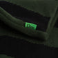 Spiral Skullcap Beanie, Bottle Green