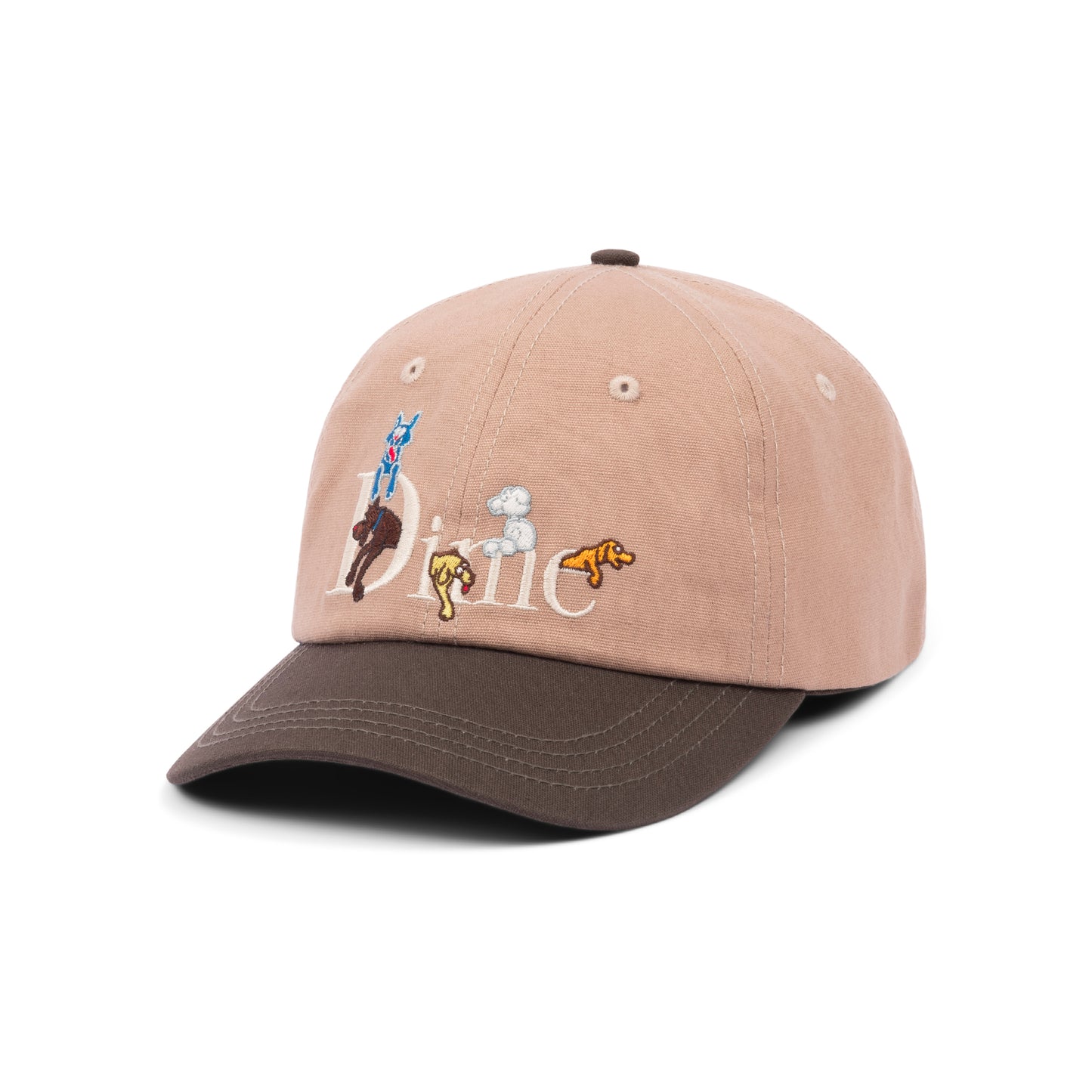 Classic Dogs Low Pro Cap, Taupe
