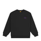 Classic Small Logo Crew, Black