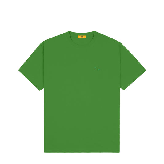 Classic Small Logo Tee, Green