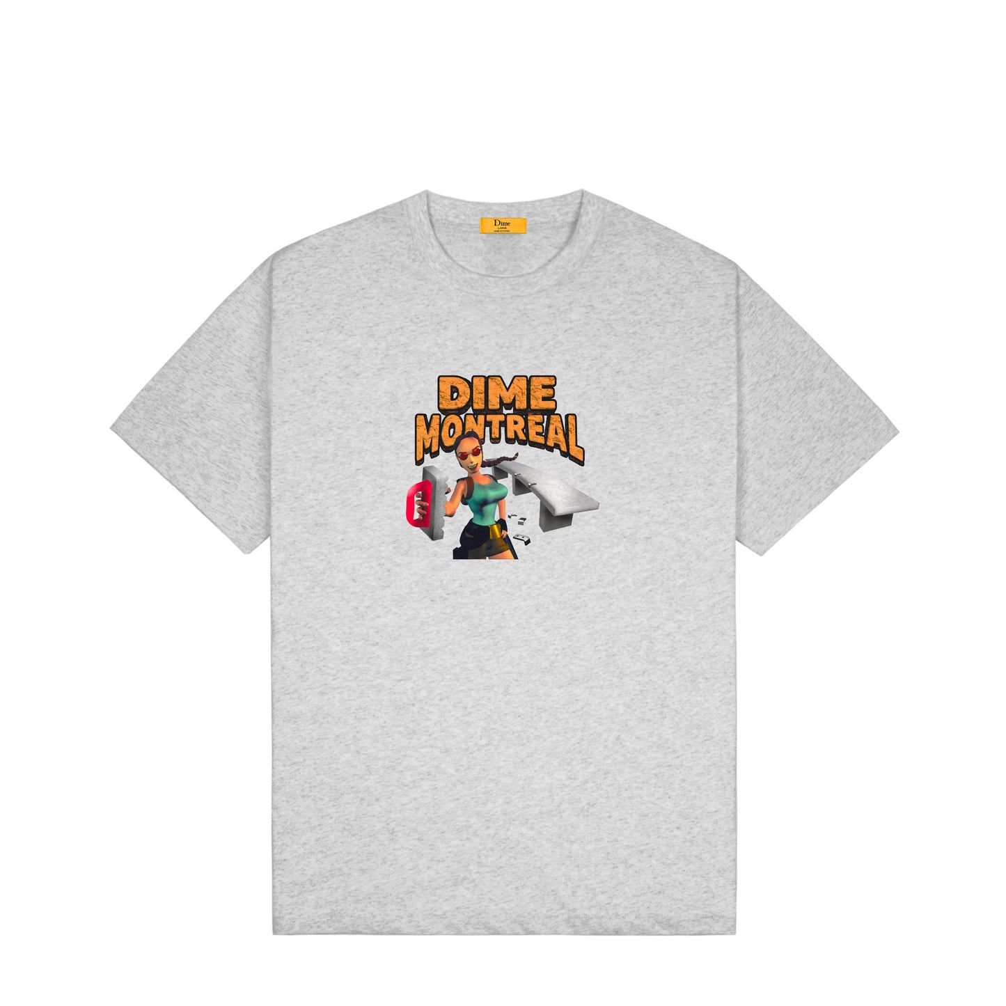 Lara Tee, Heather Grey