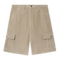 Corduroy Cargo Shorts, Khaki