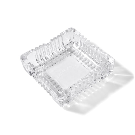 Crystal Ashtray, Clear