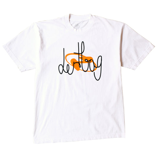 Connect Tee, White