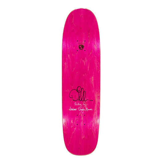 Epithets of Integrity Dill Deck, 8.5