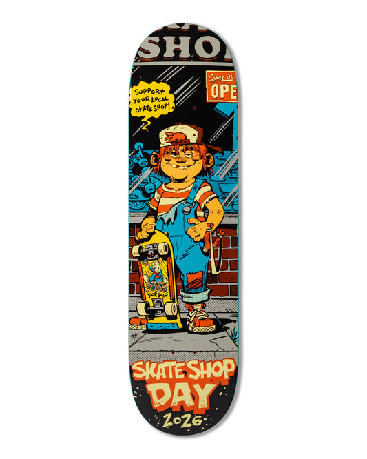 Shop Keeper Deck, 8.5"