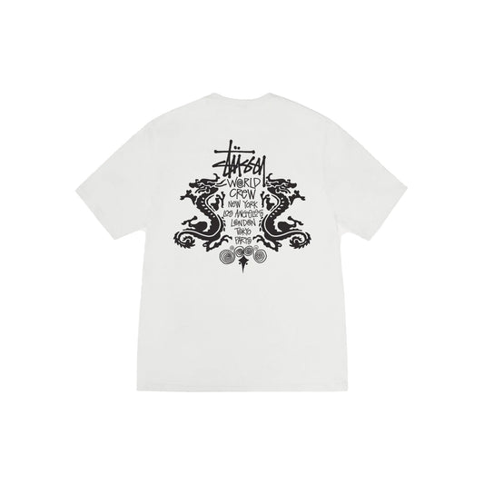 Double Dragon Tee, Natural