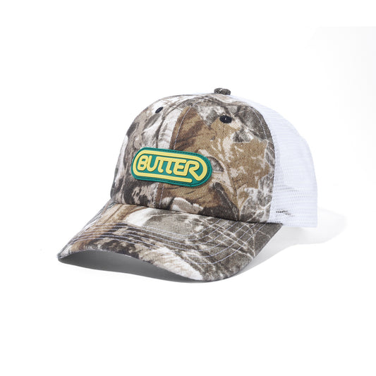 Denim Trucker Cap, Camo