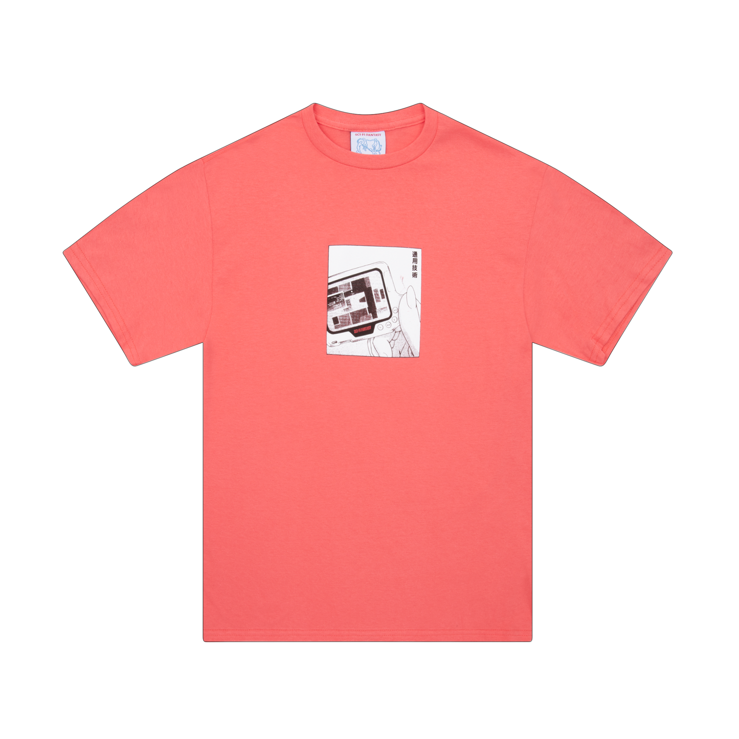 Device Tee, Coral