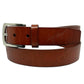 Premium Leather Belt, Brown