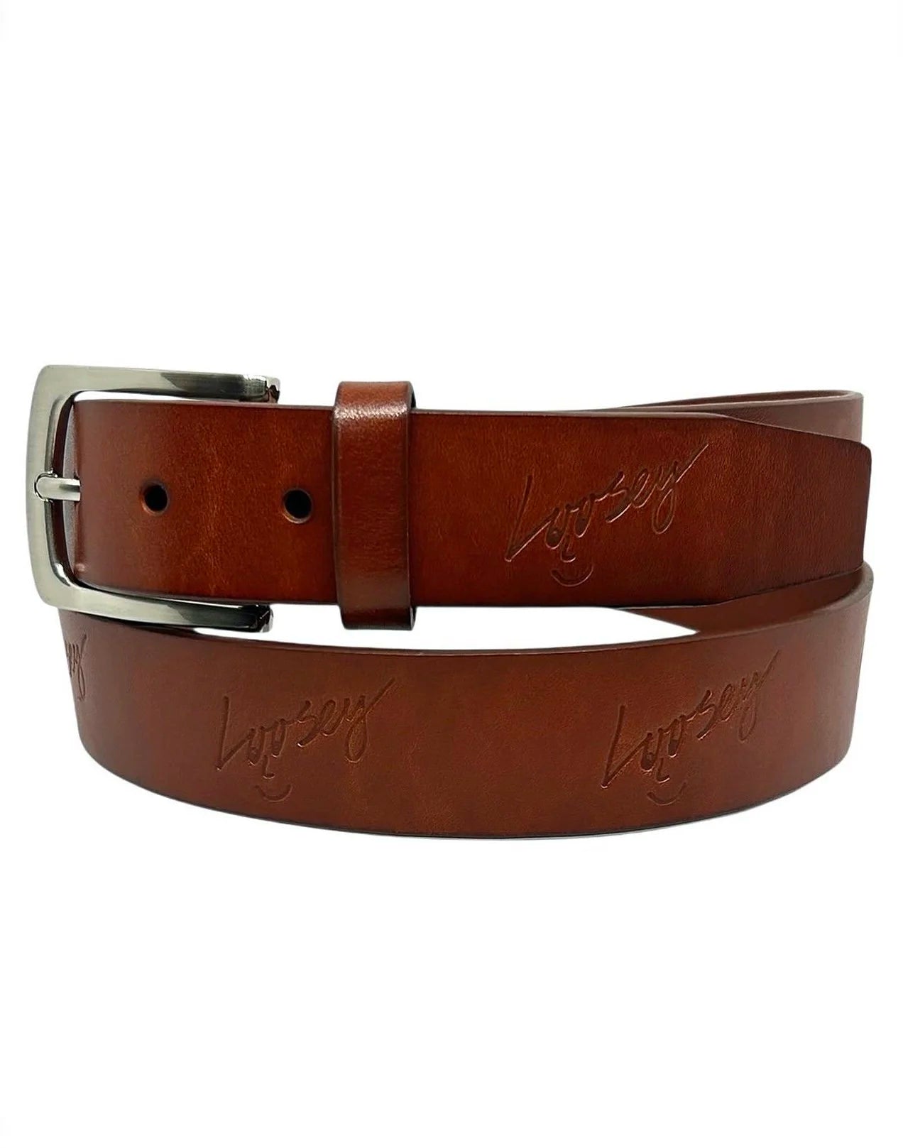 Premium Leather Belt, Brown