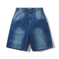 Encounter Denim Shorts, Washed Blue