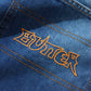 Encounter Denim Shorts, Washed Blue