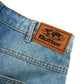 Encounter Denim Shorts, Washed Blue