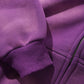 Encounter Zip Thru Hood, Washed Purple