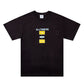 Form and Matter Tee, Black