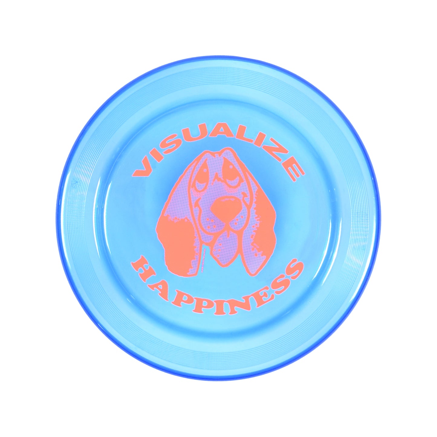 Happiness Frisbee, Blue