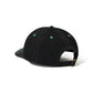 Frenzy 6 Panel Cap, Black