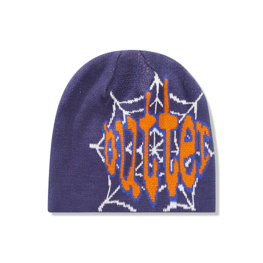 Frenzy Skully Beanie, Navy