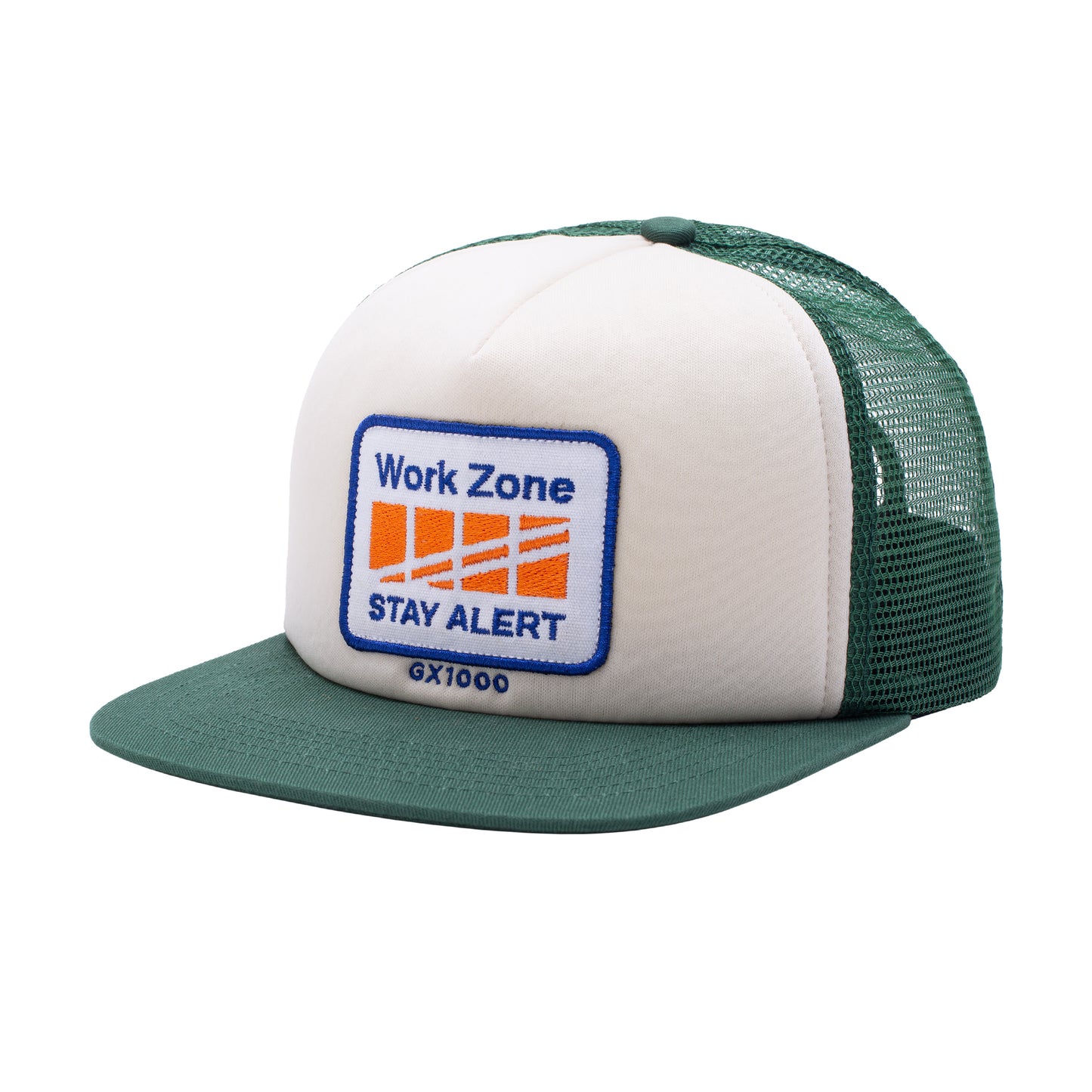 Work Zone Trucker, Green