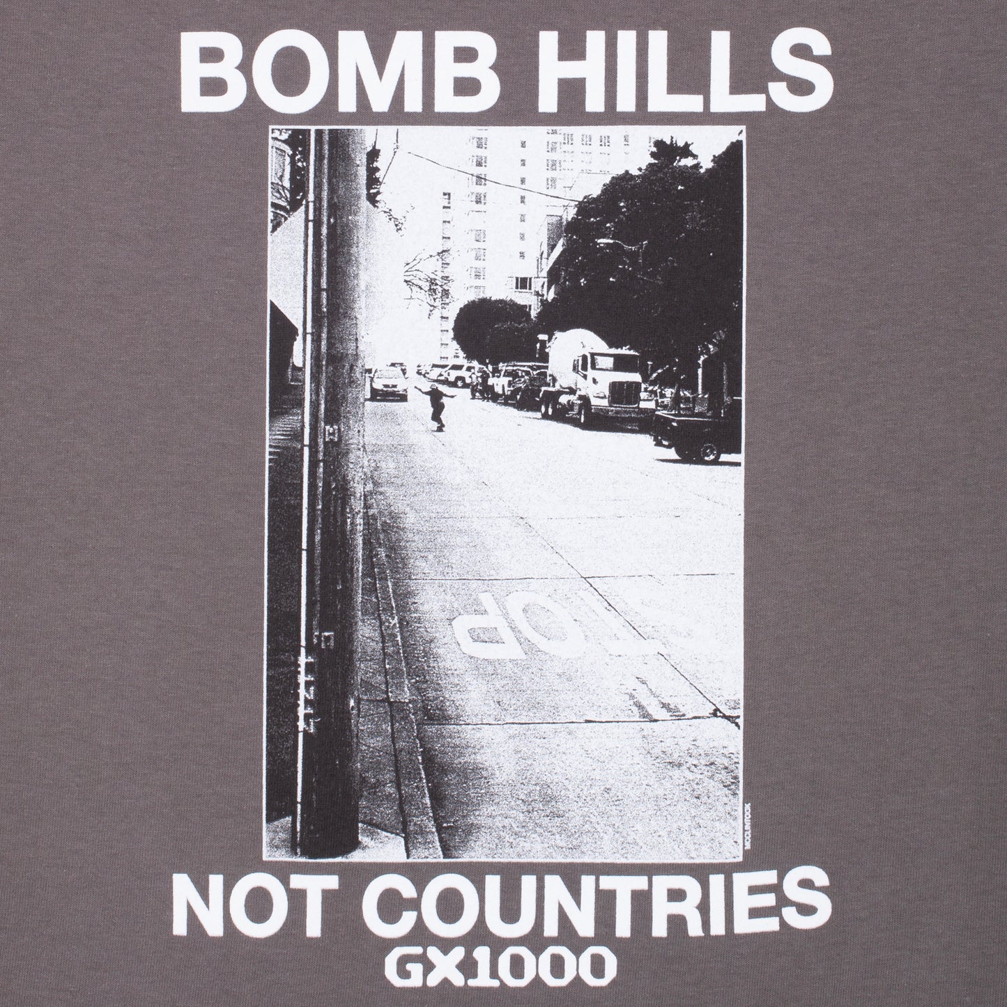 Bomb Hills Not Countries, Charcoal