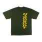 Stacked Tee, Green