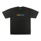 Rainbow Tee, Black