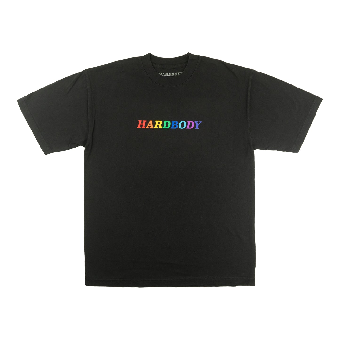 Rainbow Tee, Black