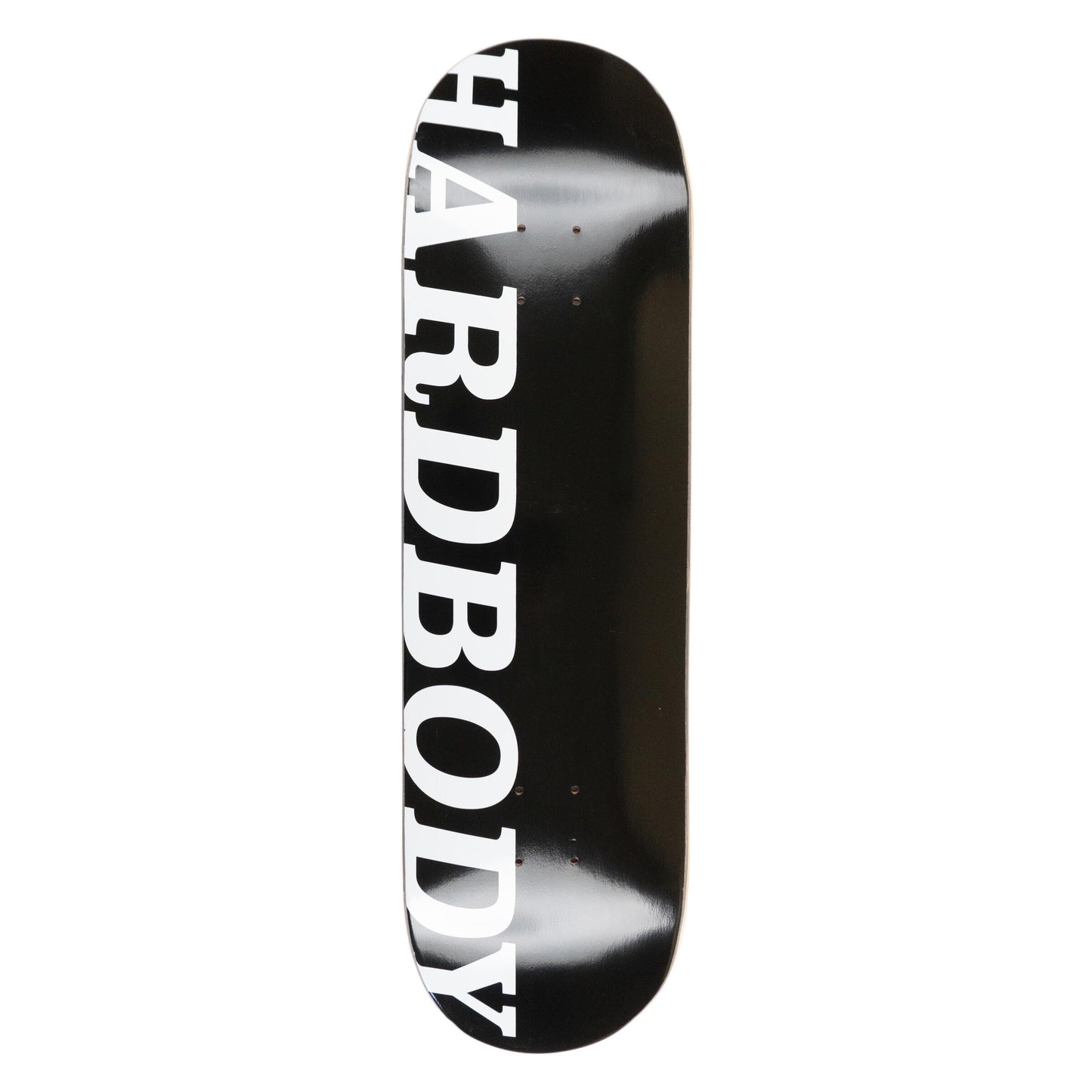 Classic Logo Deck, Black/White