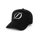 D Full Fit Cap, Black