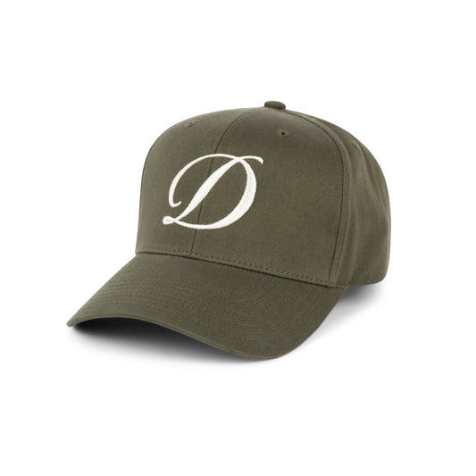 D Full Fit Cap, Olive