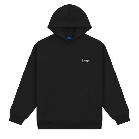 Classic Small Logo Hoodie, Black