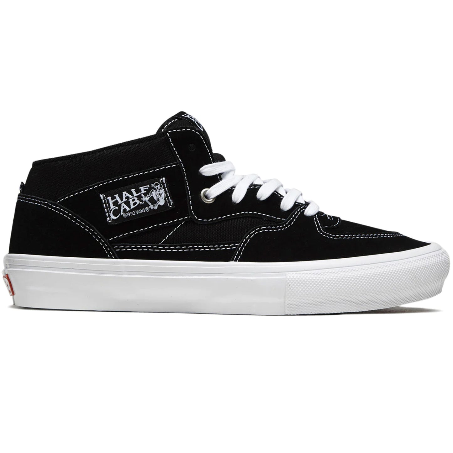 Skate Half Cab, Black/White