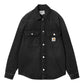 Harvey Shirt Jacket, Black